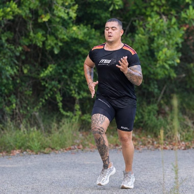 Treino de corrida